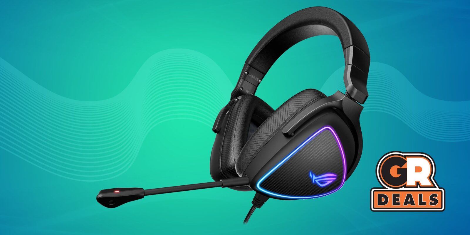 Get Asus Delta S Wired Gaming Headset at $40 Off