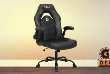 Get This Gaming Chair from N-Gen for Less Than $100