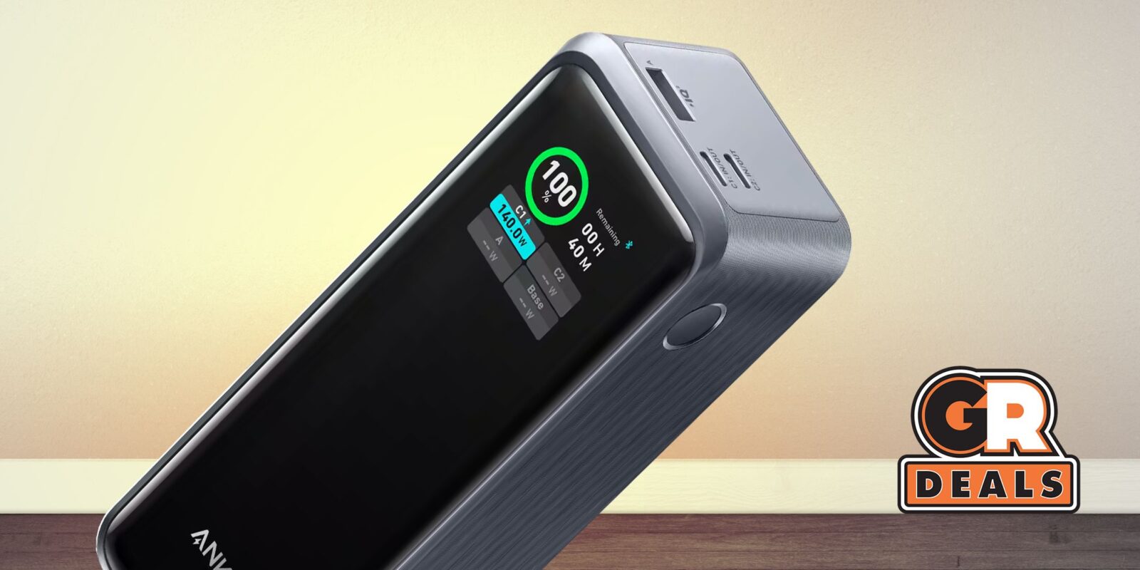 Get This Lightning Fast Power Bank for Just $150