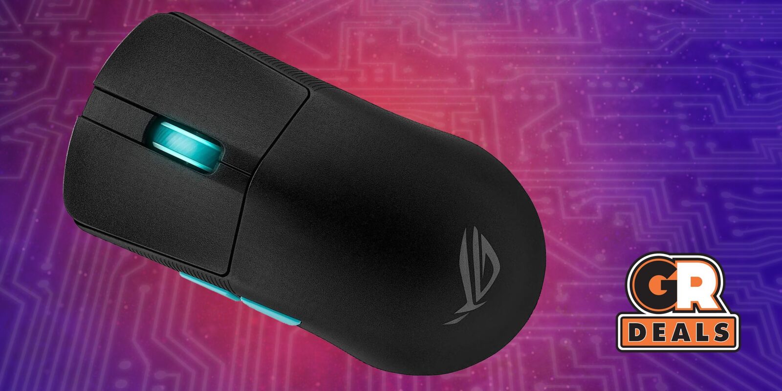 Get the ASUS ROG Harpe Lightweight Wireless Gaming Mouse for Under $100