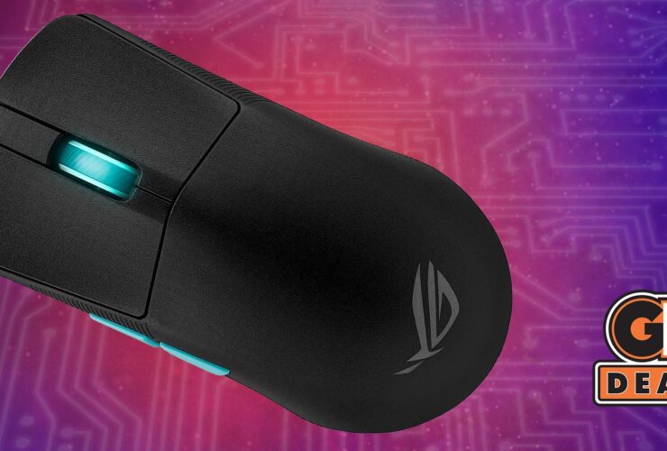 Get the ASUS ROG Harpe Lightweight Wireless Gaming Mouse for Under $100