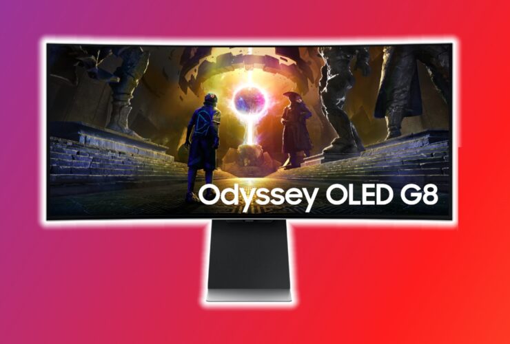 Get this huge Samsung OLED gaming monitor for less than $800 right now