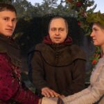 Two nobles getting married in Kingdom Come: Deliverance 2