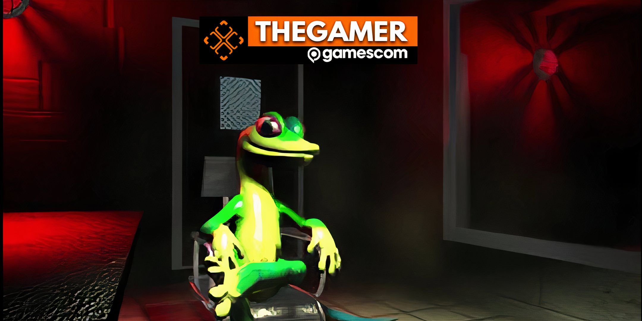 A preview image for Gex Trilogy at Gamescom.