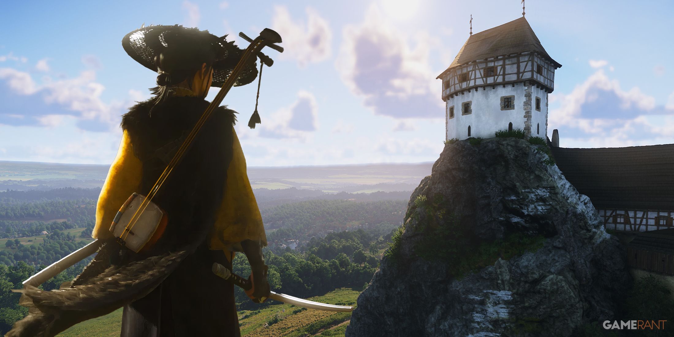 Ghost of Yotei Kingdom Come Deliverance 2 Immersion