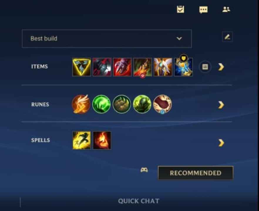 Gnar Item Build and Rune Setup in Wild Rift