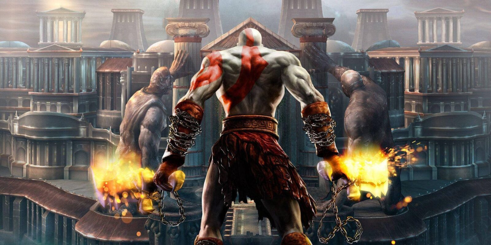 God Of War Could Be Heading Back To Greece For Its Next Game