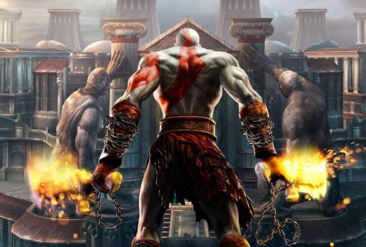 God Of War Could Be Heading Back To Greece For Its Next Game