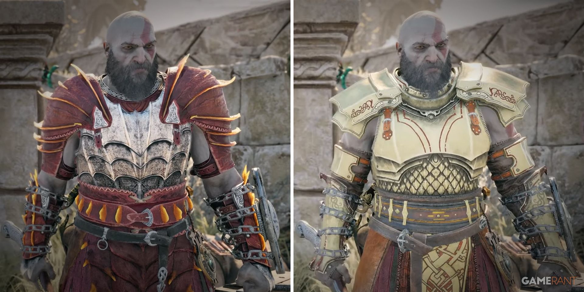 God of War Ragnarok: The Best Armor Sets (& How to Craft Them)