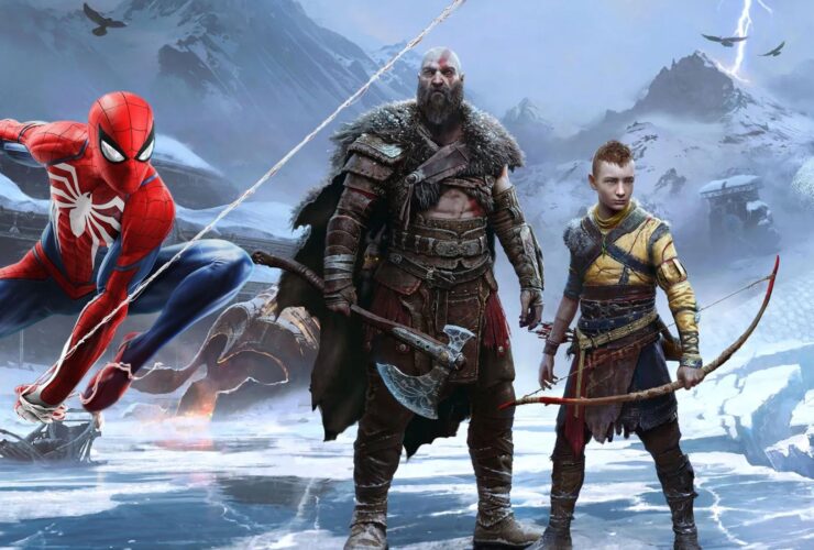 God of War and Marvel’s Spider-Man Are in a Similar Boat