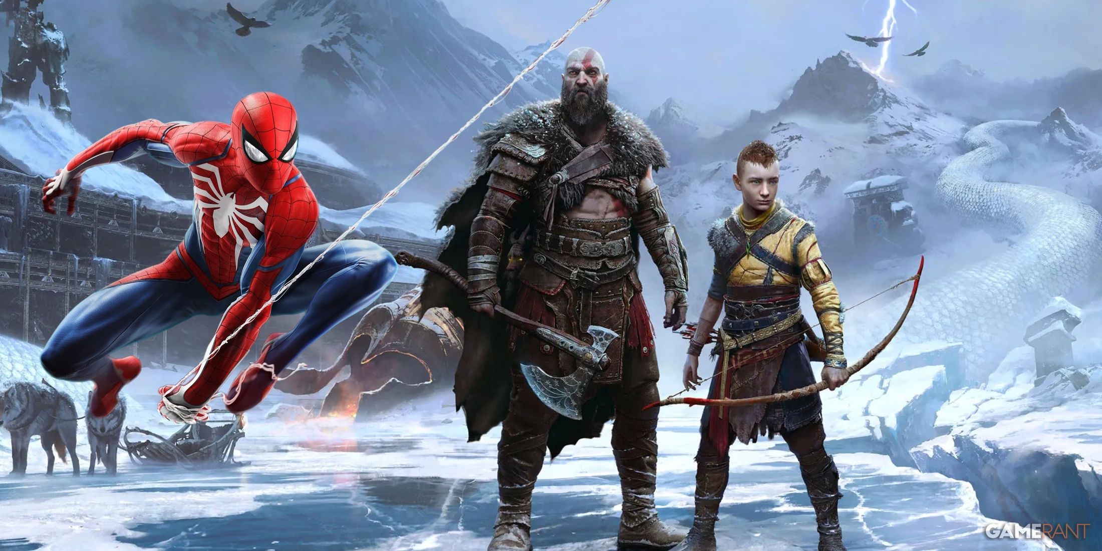 God of War and Marvel’s Spider-Man Are in a Similar Boat