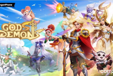 Com2uS Gods & Demons Game Characters, Com2uS Gods & Demons