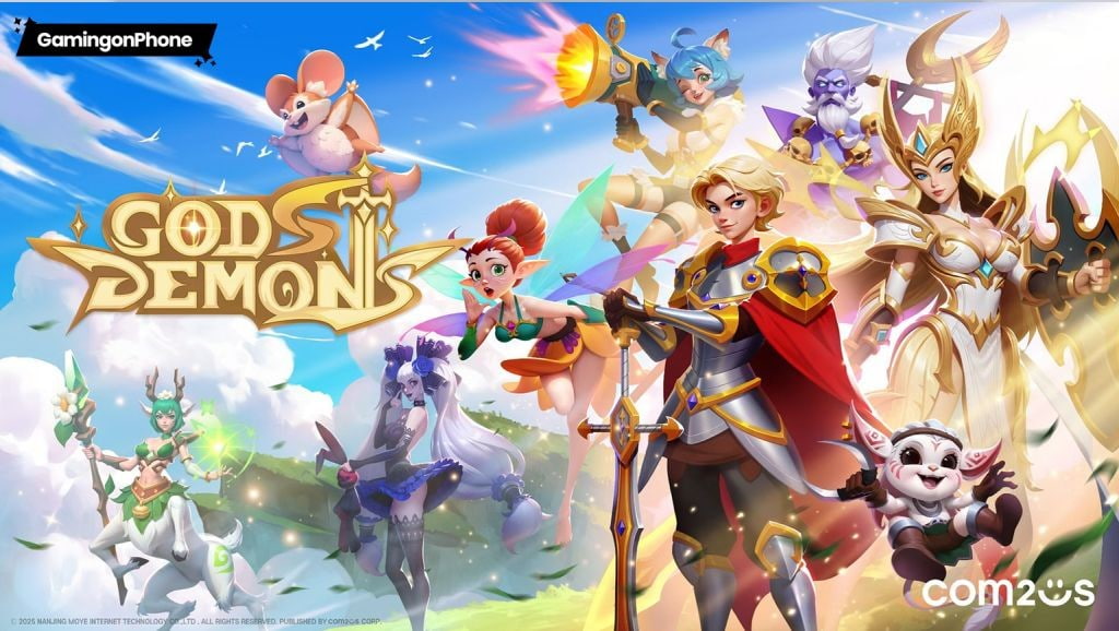 Com2uS Gods & Demons Game Characters, Com2uS Gods & Demons