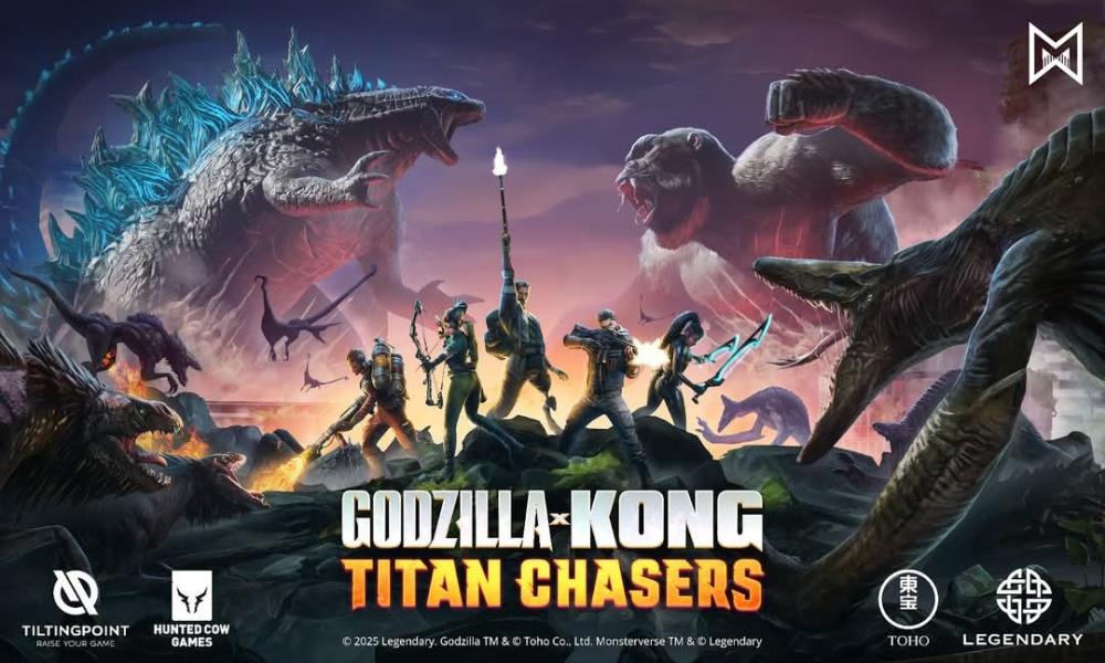 Godzilla X Kong: Titan Chasers Trailer