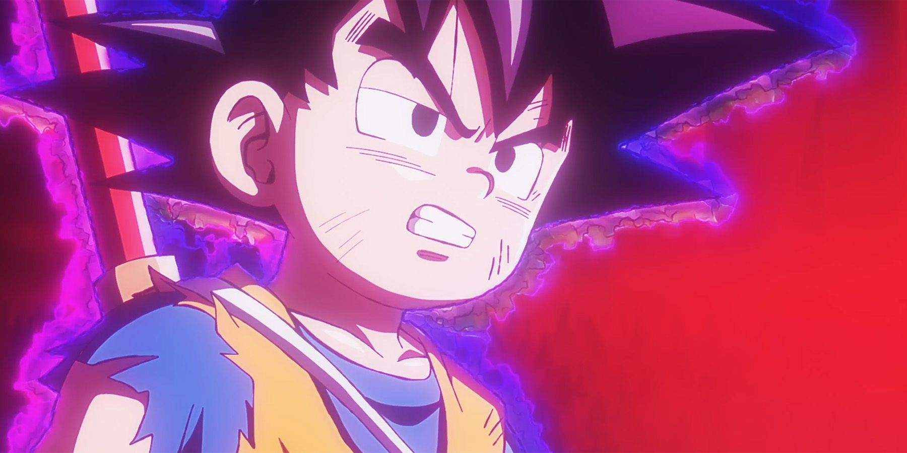 Goku frozen by Gomah in Dragon Ball DAIMA Episode 17