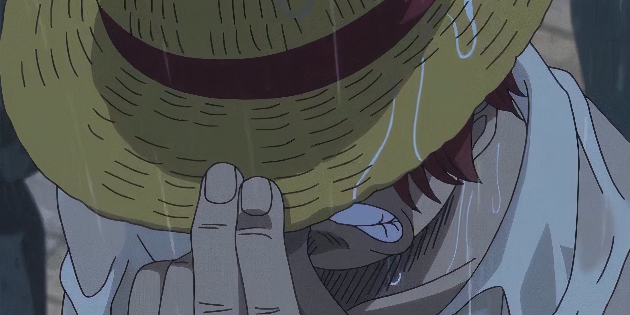 Shanks Cry One Piece-1