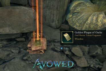 Golden Plaque Of Oaths Totem Fragment Location In Avowed