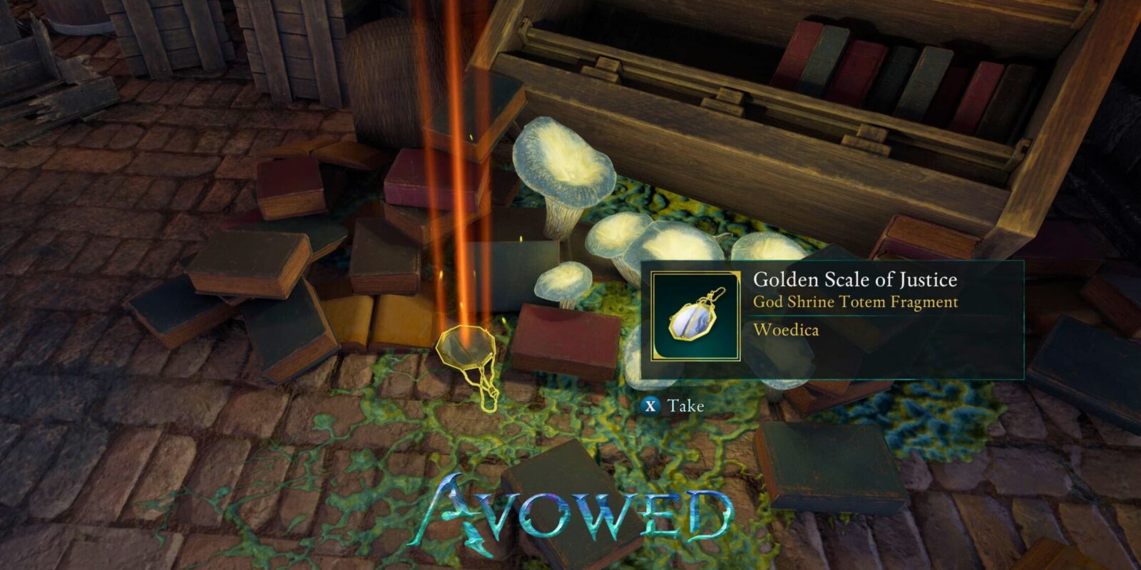 Golden Scale Of Justice Totem Fragment Location In Avowed