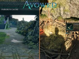 Golden Scale Of Order Totem Fragment Location In Avowed (Pargrun Cache)