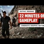 Gothic Remake - 22 Minutes of 4k Demo Gameplay