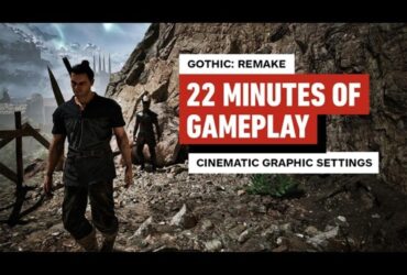 Gothic Remake - 22 Minutes of 4k Demo Gameplay