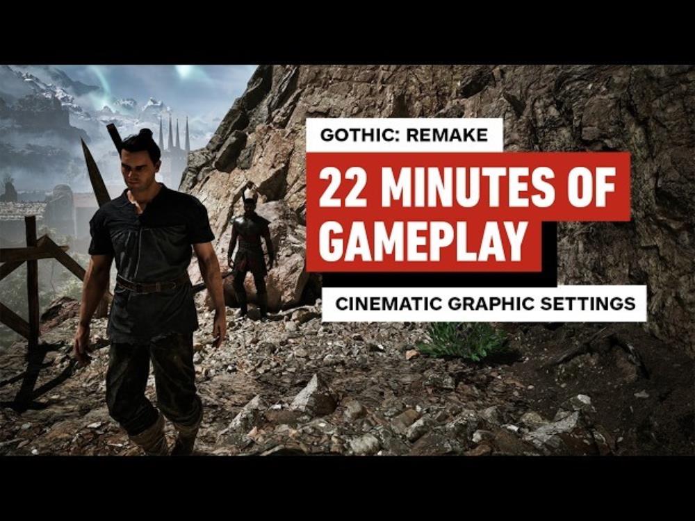 Gothic Remake - 22 Minutes of 4k Demo Gameplay