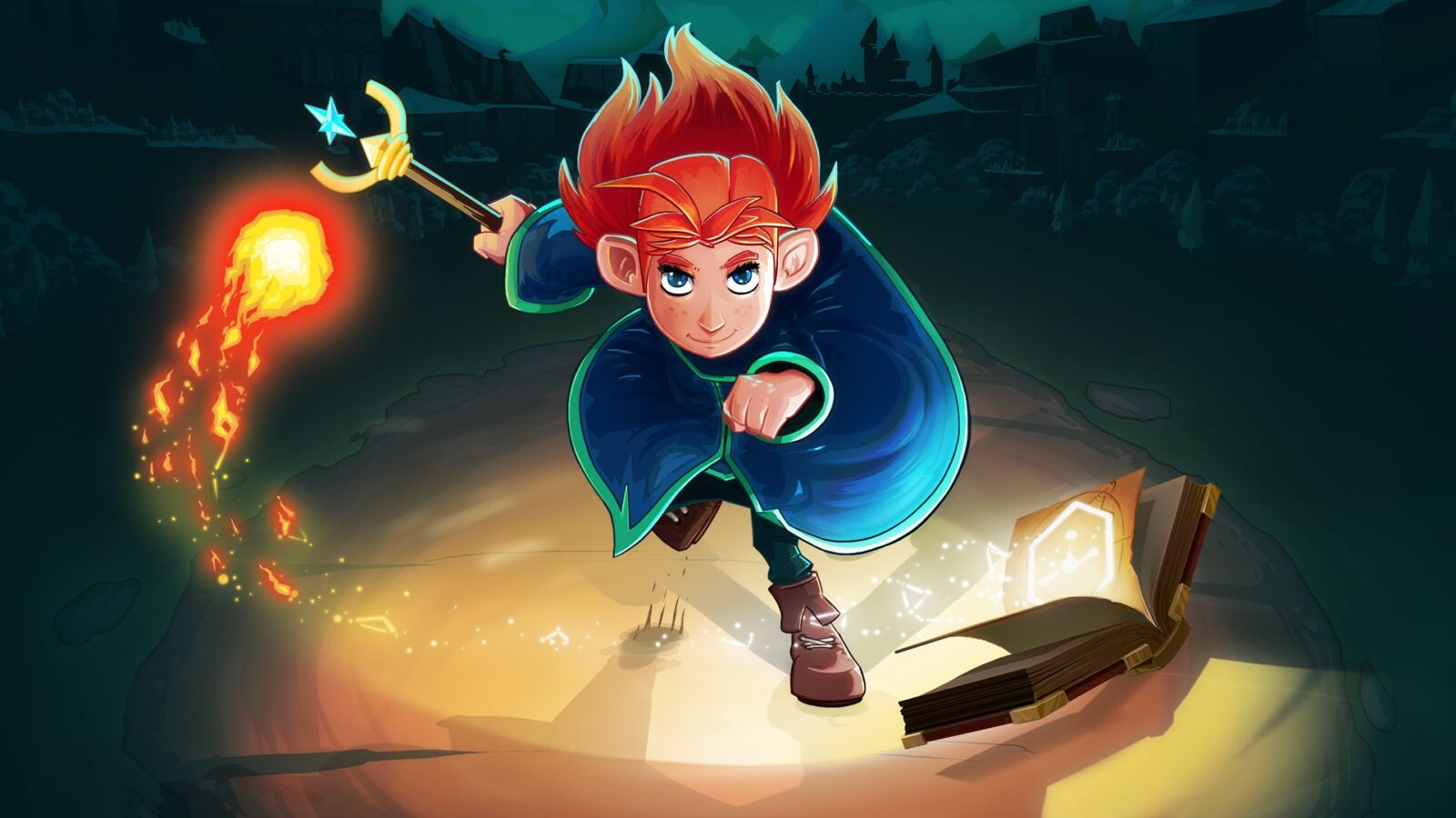 Grab Mages of Mystralia, a fantasy RPG from the creator of DnD’s world, for free