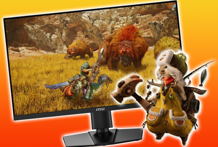 Grab Monster Hunter Wilds for free, thanks to MSI