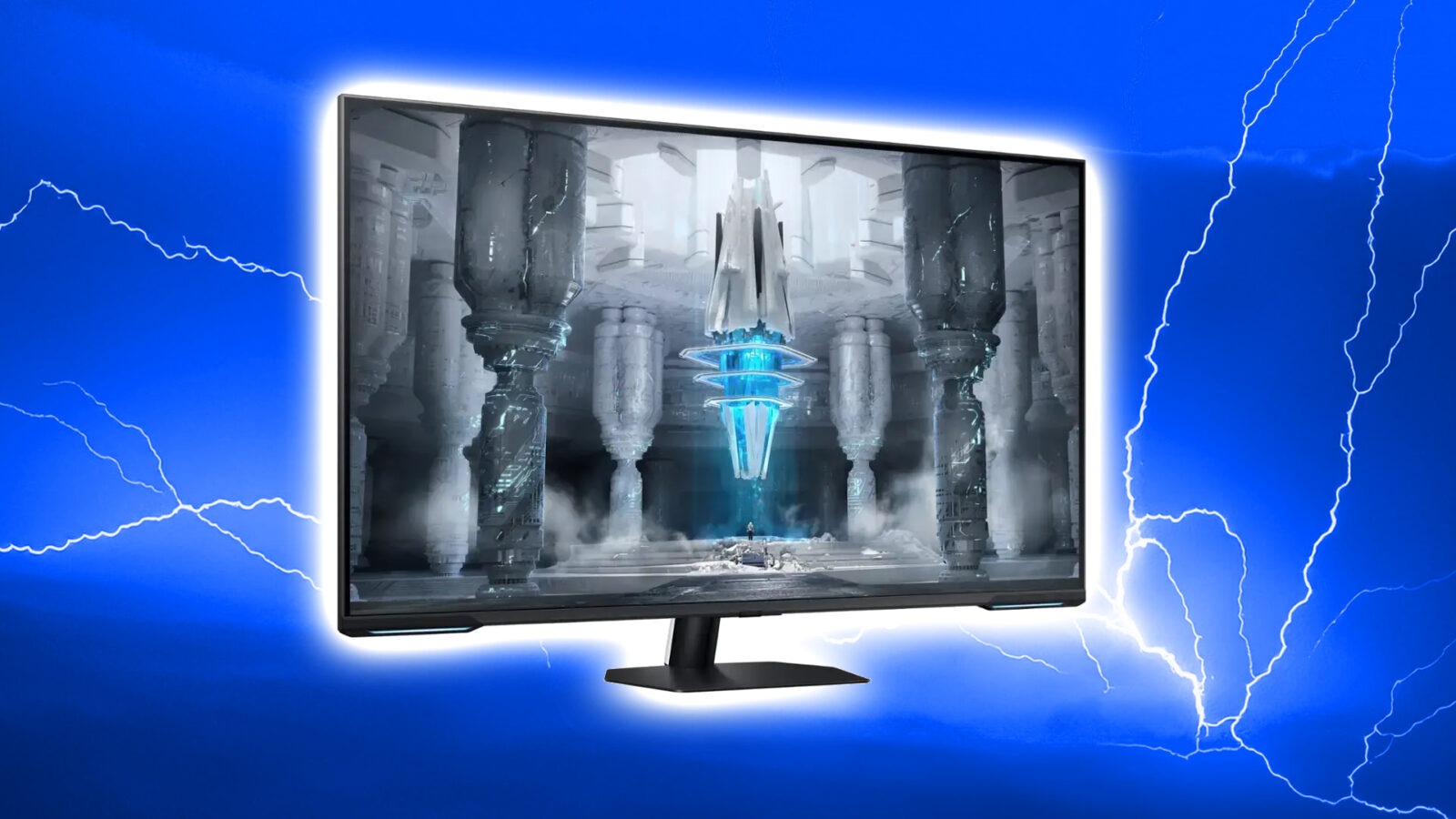 Grab this massive Samsung 4K gaming monitor for just $499, while you can