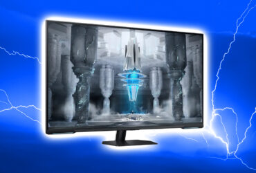 Grab this massive Samsung 4K gaming monitor for just $499, while you can