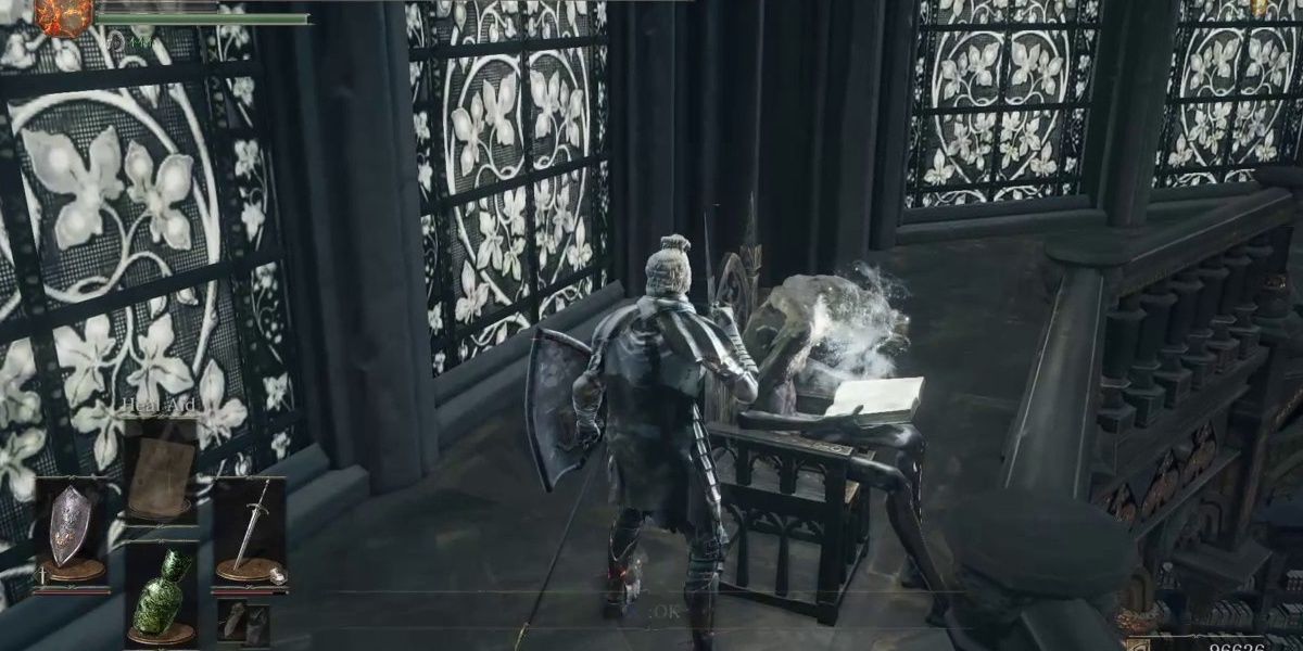 Undead Bone Shard Location Grand Archives Dark Souls 3