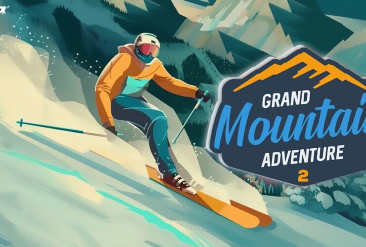 Grand Mountain Adventure 2 Launch Cover