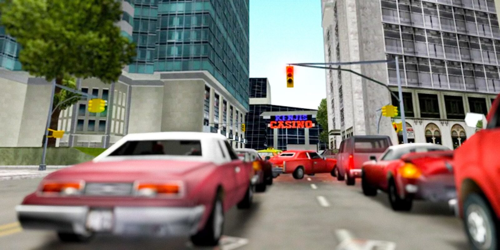 Grand Theft Auto 3 Dev Cut Wanted Level For Running Red Lights