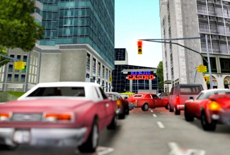 Grand Theft Auto 3 Dev Cut Wanted Level For Running Red Lights