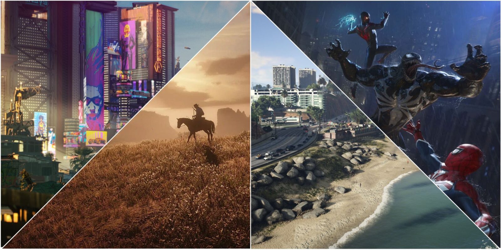 Great Open-World Games With No Loading Screens