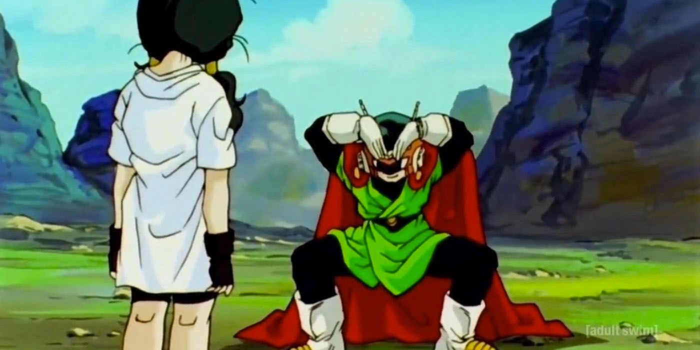 Dragon Ball Z Great Saiyaman vs Videl