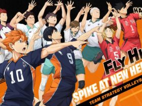 HAIKYU!! FLY HIGH Pre-registration Cover