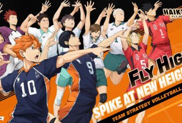 HAIKYU!! FLY HIGH Pre-registration Cover