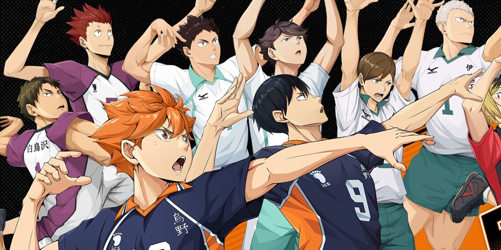 HAIKYU!! Mobile Game Opens Pre-Registration