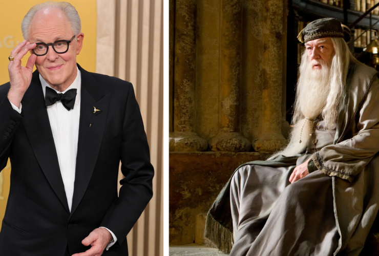 HBO's Harry Potter Has Its Dumbledore: Shrek Star John Lithgow