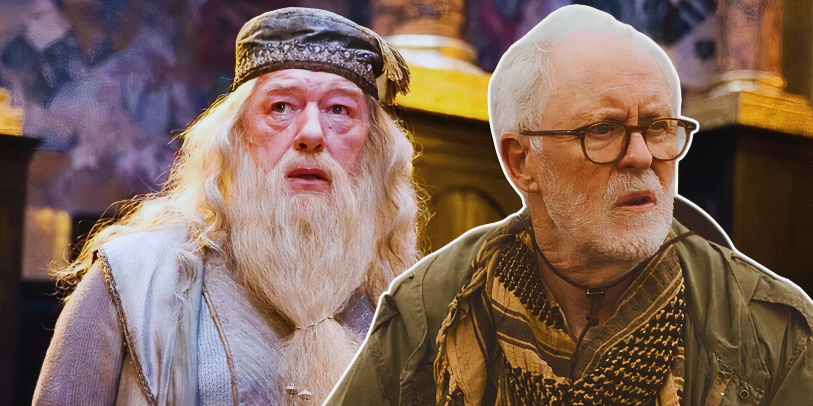 HBO’s Harry Potter Star John Lithgow Weighs in on the Controversy of an American Playing Dumbledore