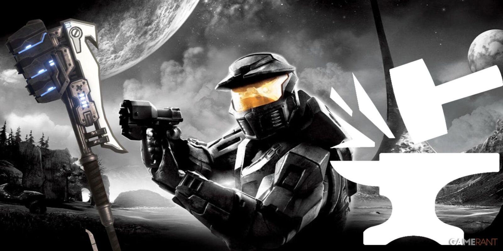 Halo's Rumored Reboot May Find Itself Between The Hammer and The Anvil