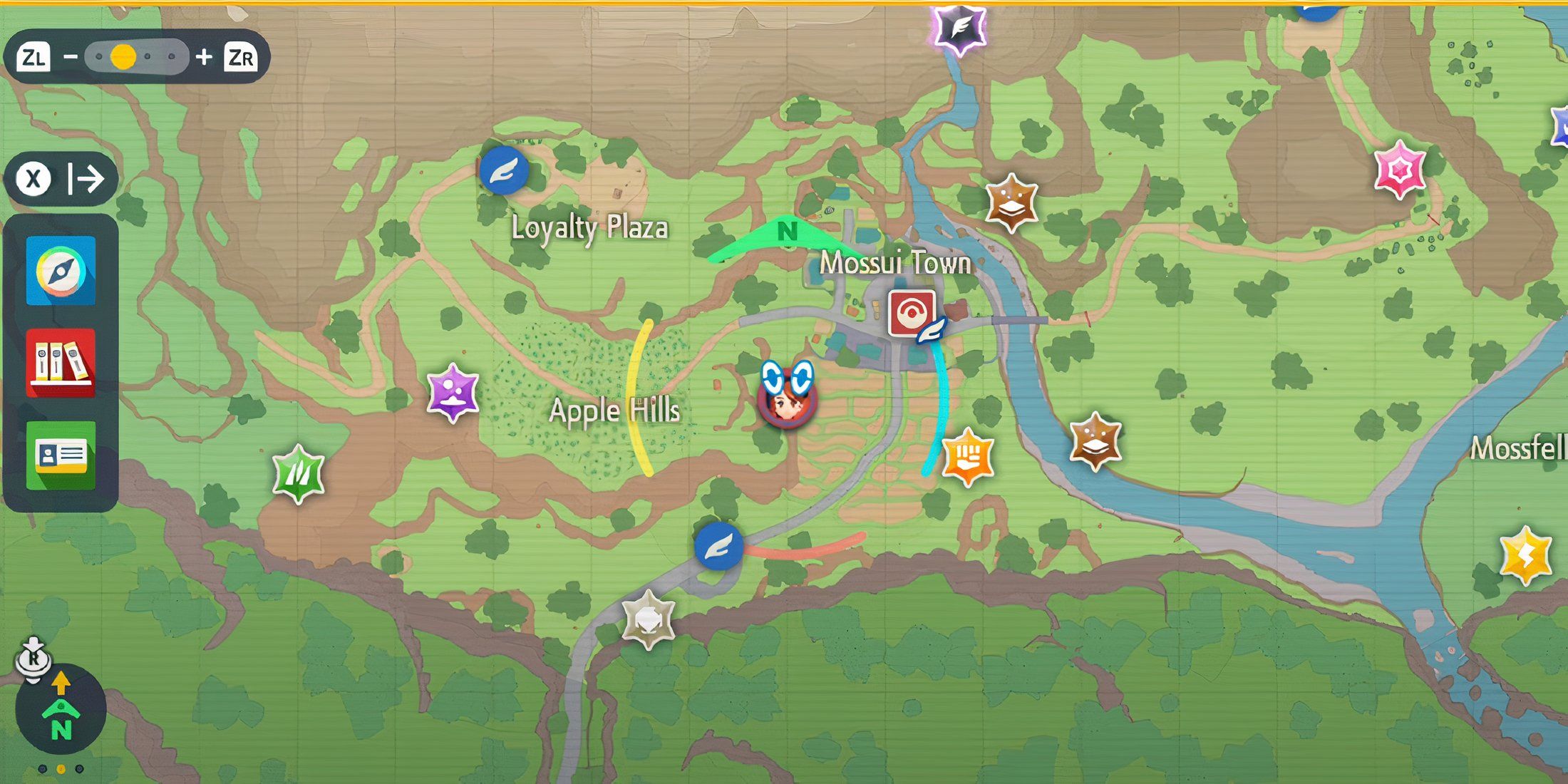 Apple Hills Location In Pokemon Scarlet & Violet