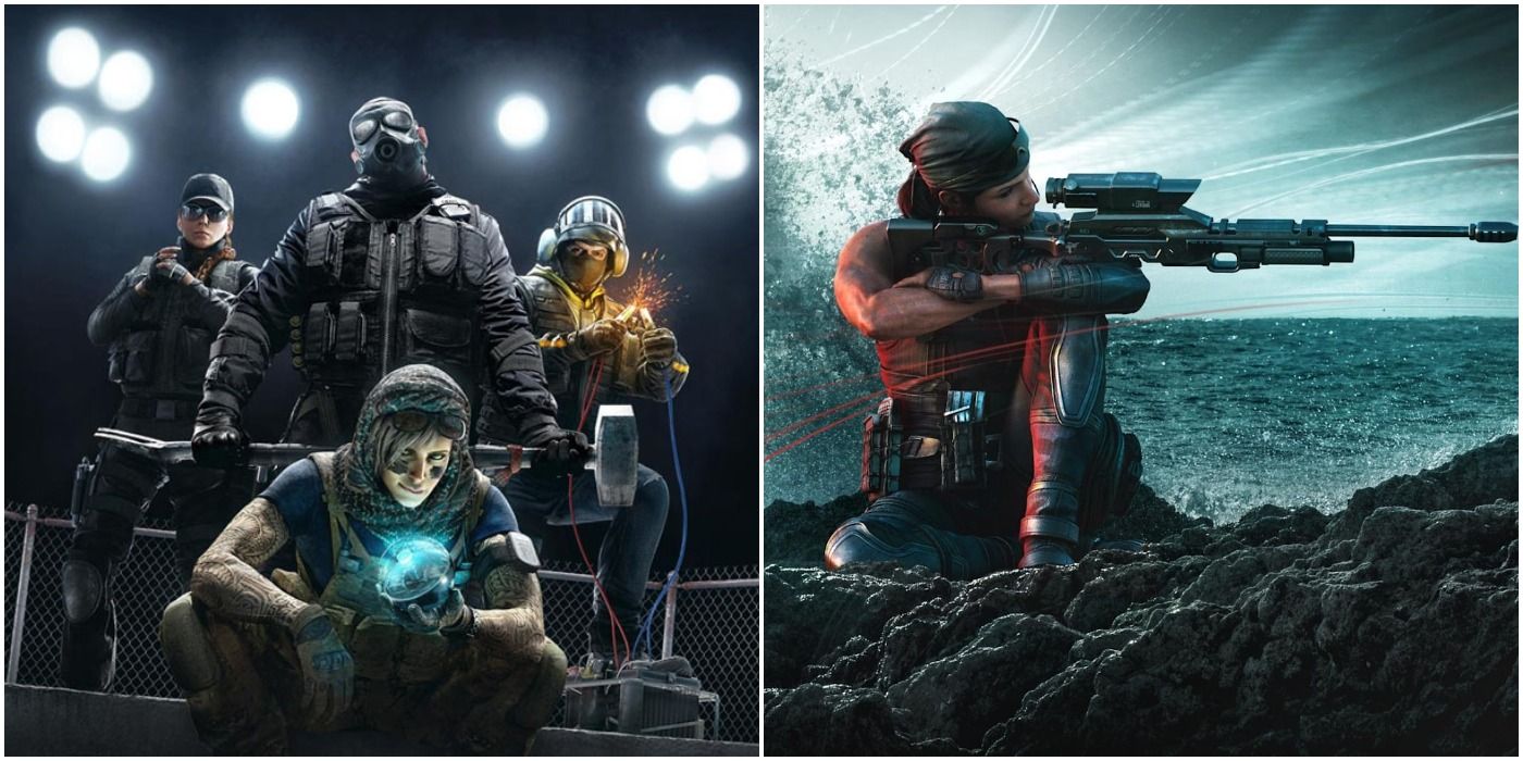 Hardest Rainbox Six Siege Operators To Play, Ranked