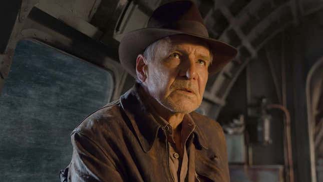 Image for article titled Harrison Ford Doesn't Really Care That The Last Indy Movie Flopped