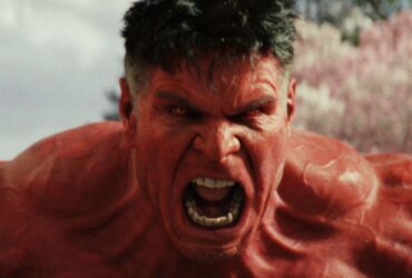 Harrison Ford as Red Hulk in Captain America: Brave New World