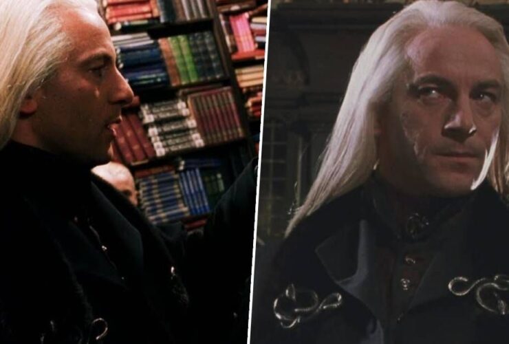 Harry Potter star Jason Isaacs says the films weren't "much fun to make" because "it's quite boring making big special effects films"