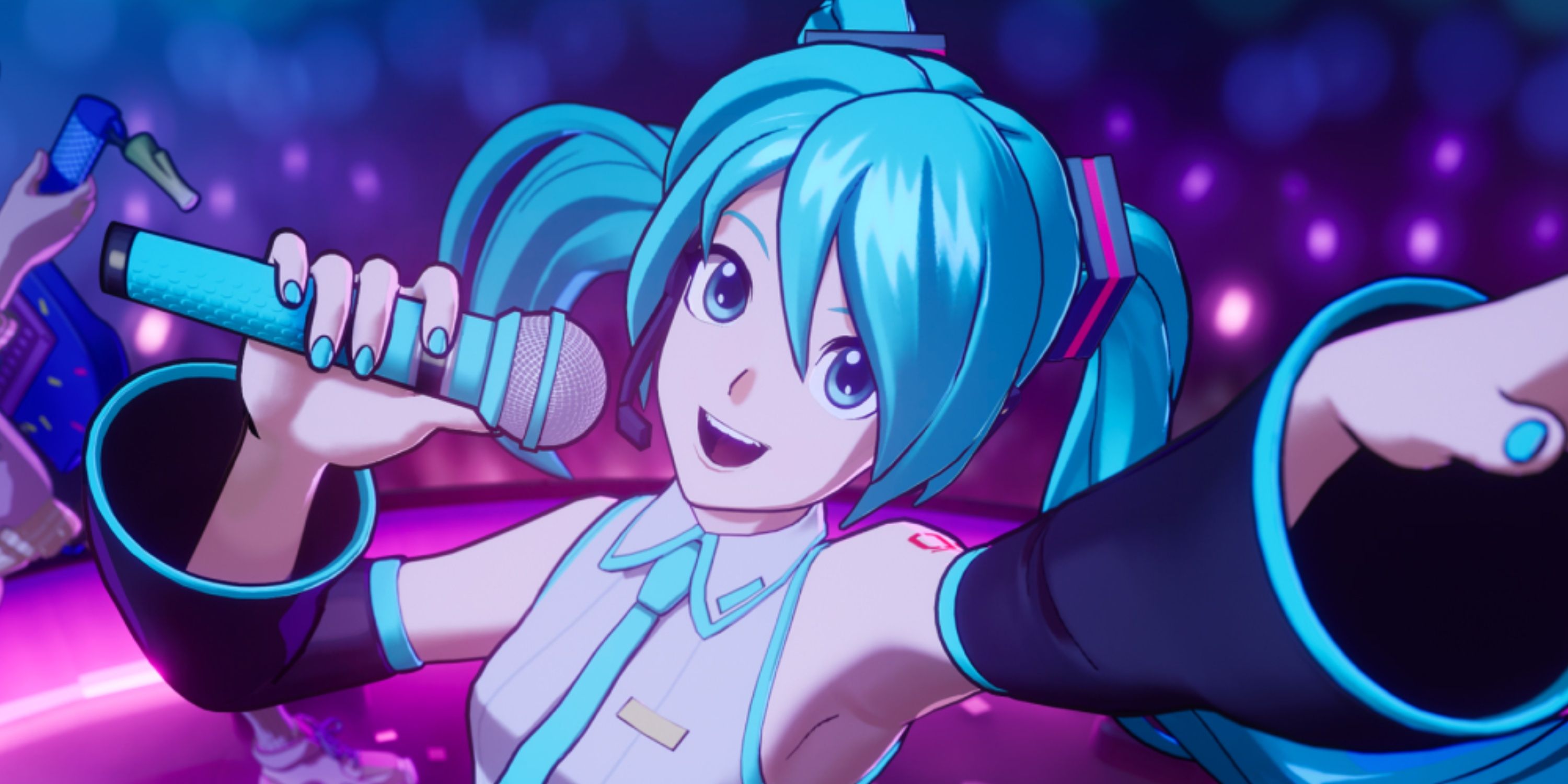 Fortnite x Hatsune Miku