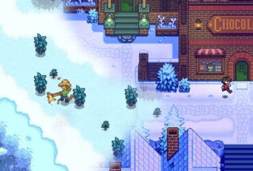 Haunted Chocolatier May Have a Problem with its Version of Stardew Valley's Foraging