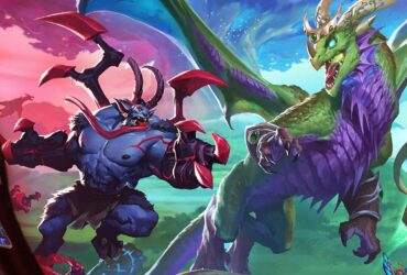 Hearthstone Into The Emerald Dream Card Reveal: Hamuul Runetotem Imbues Druids With Power